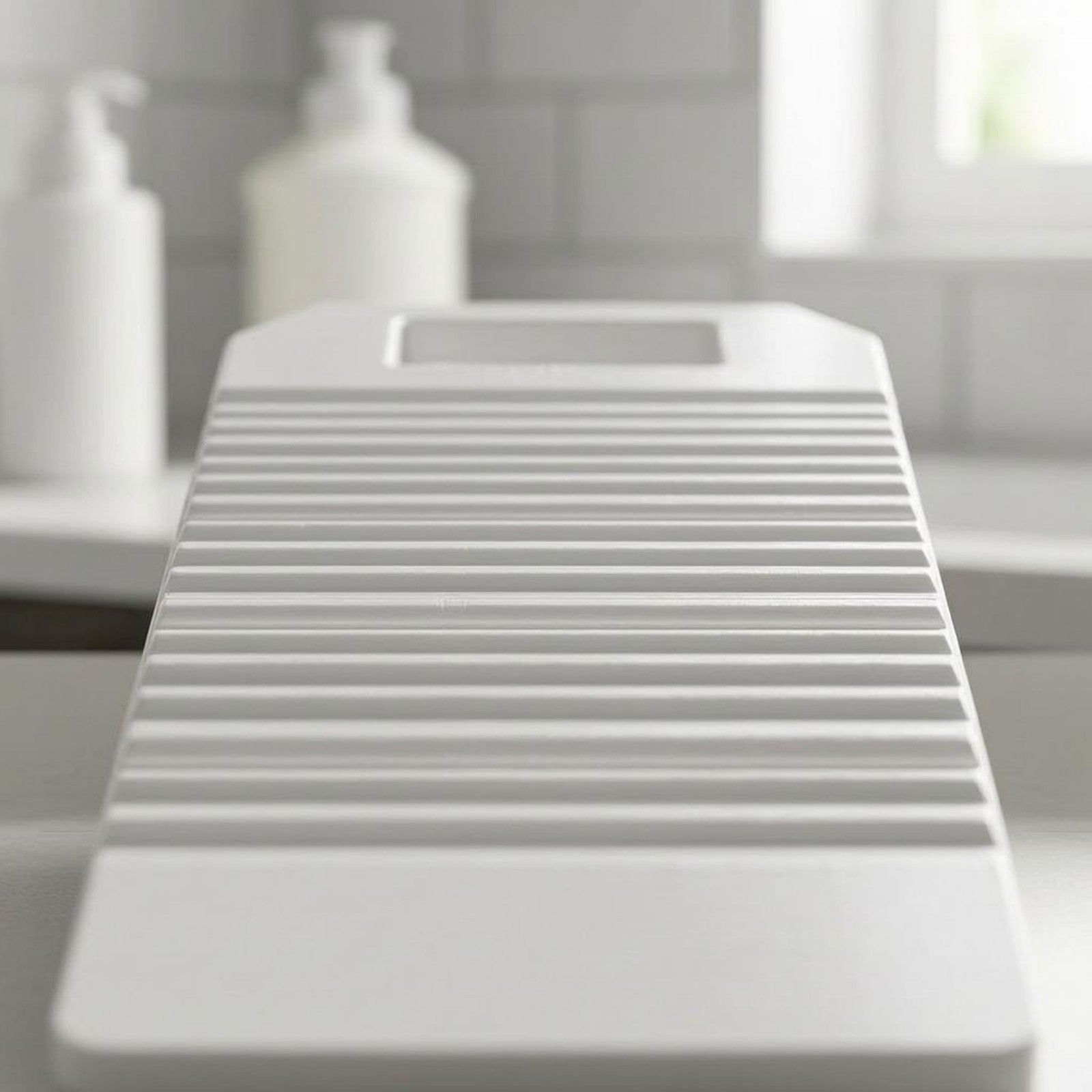 Washboard Basin Thickened Laundry Basin Textured for Soaking Clothes