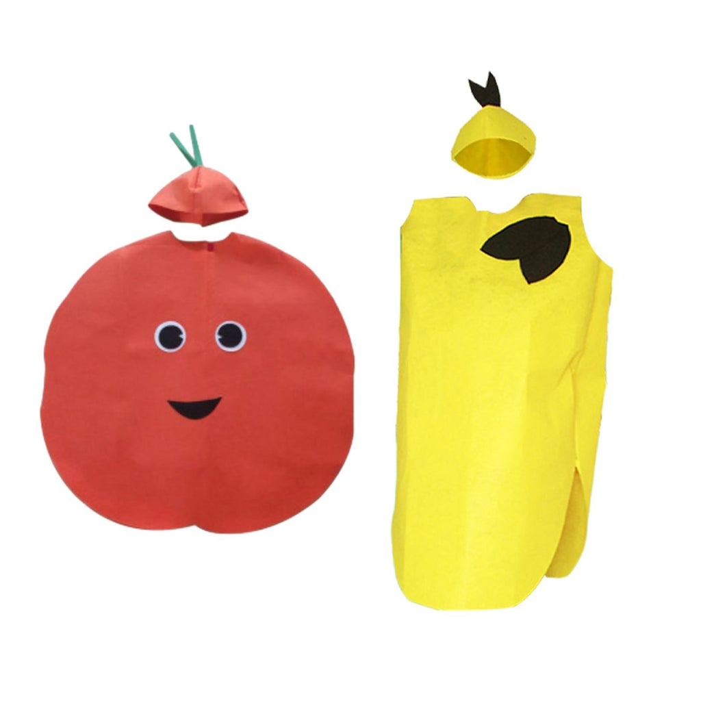 Adults Fruit Costume Lightweight Unisex for Women Men Apparel Fancy Dress up