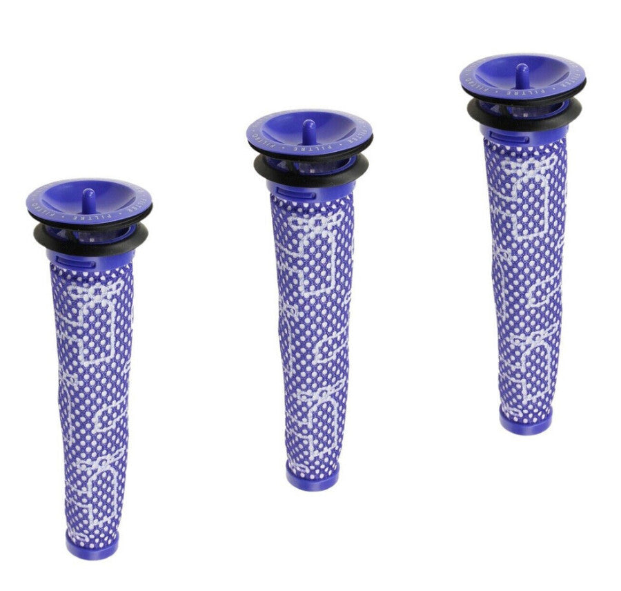 3xFor Dyson V6 V7 V8 DC58 DC59 Washable Pre Motor Filter Animal Vacuum UK Seller