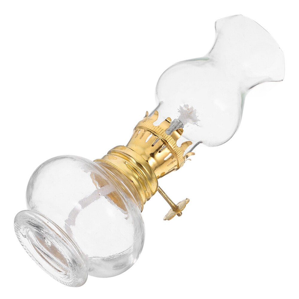 Oil Lamp Chimney Vintage Style Clear Kerosene Lamp Shade Chimney