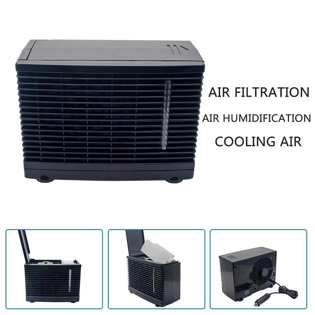 Portable 12V Car Air Condition Vehicles Easy Installation Automotive Cooler
