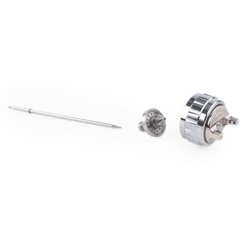Cap Tip Fluid Nozzle 1.4mm Spray Gun Devilbiss GTI Pro Lite T110 Replacement Kit