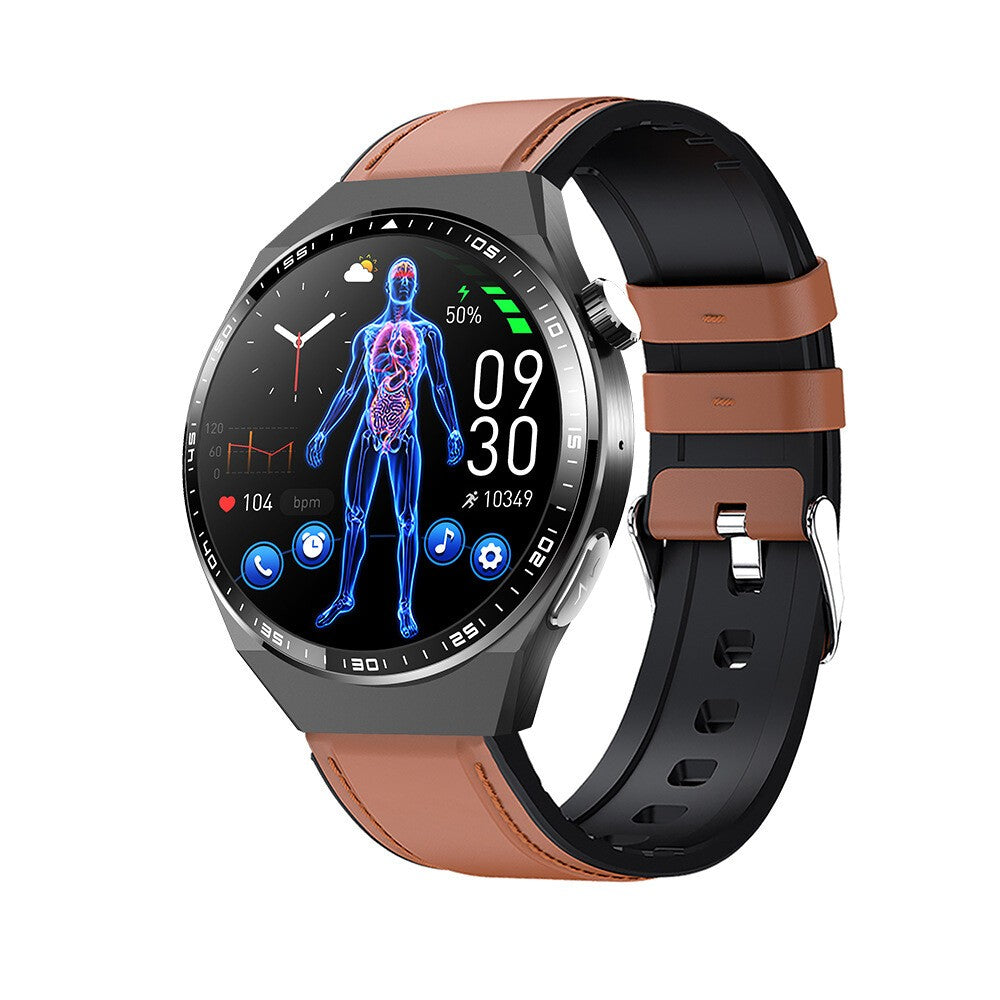 New Model Elderly Health Smart Watch Fall Detection Blood Pressure Heart Rate