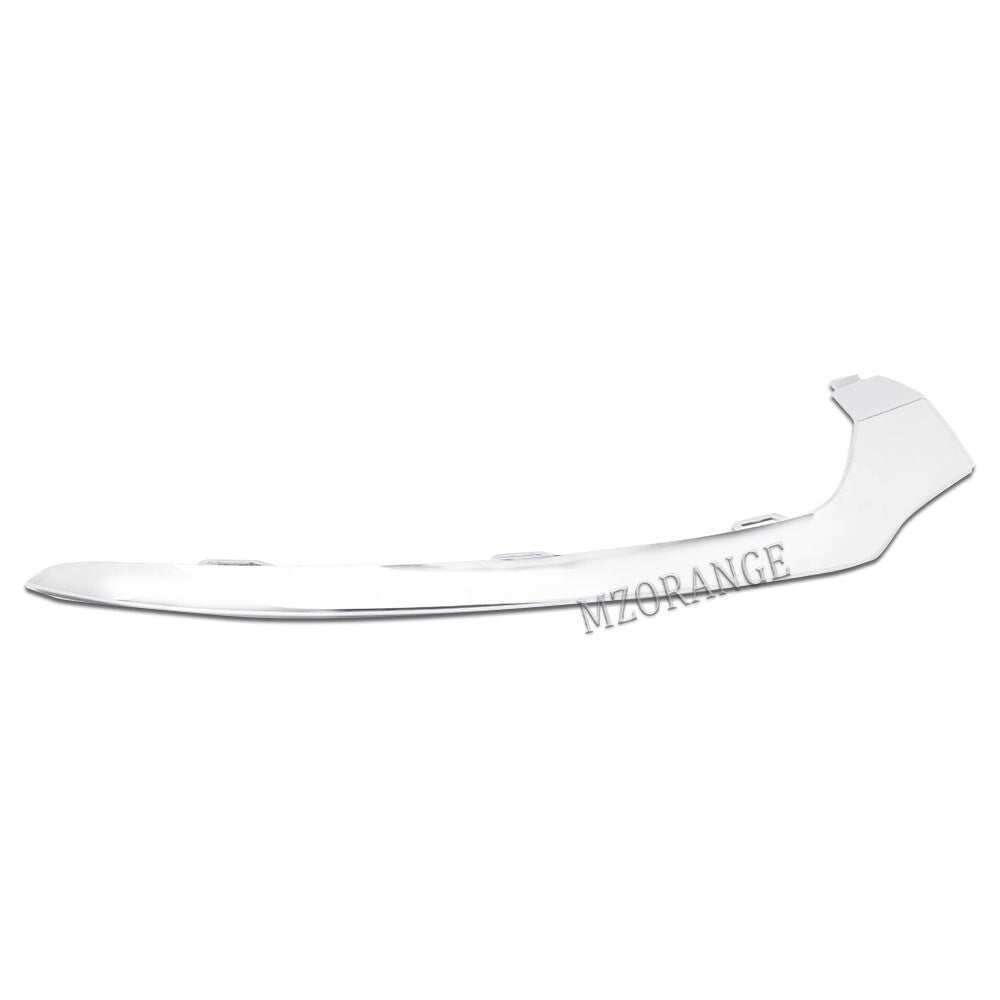 Front Right Chrome Bumper Lower Lip Trim For Mercedes Benz C-Class W205 2014-18
