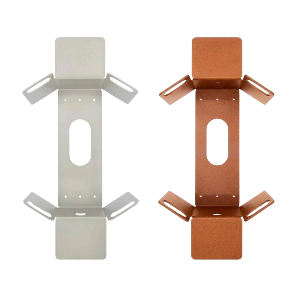 Garden Hose Rack Wall Rack Heavy Duty Metal for Terrace Basement Garage