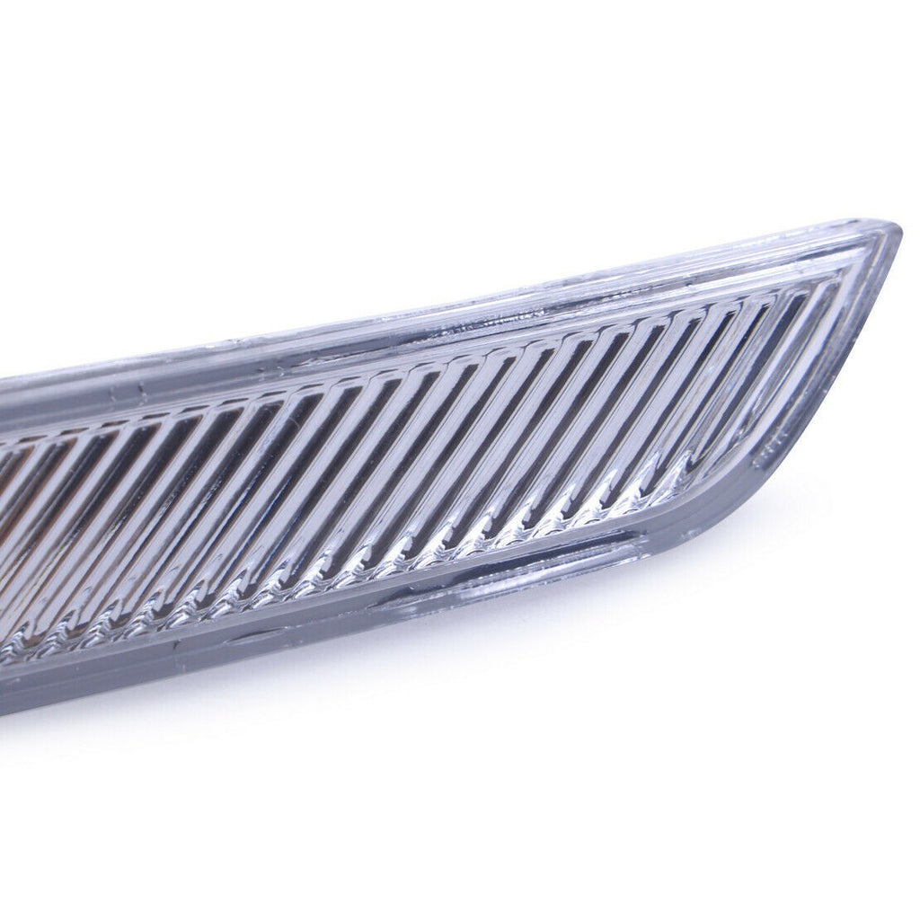 Clear Front Bumper Side Marker Reflector Light For BMW X6 E71 E72 2007-2014