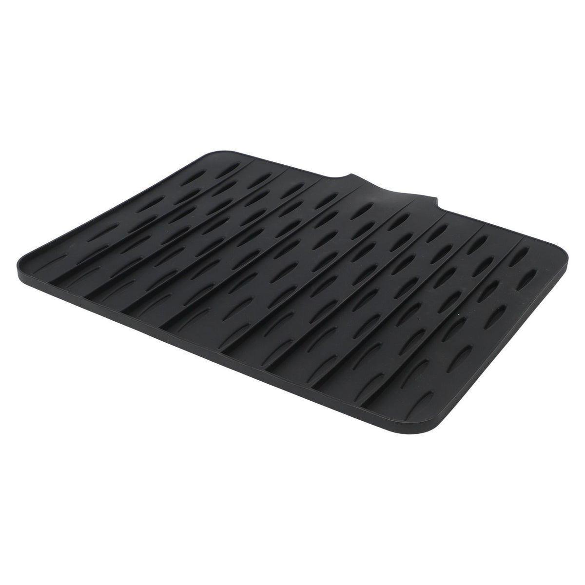Non Slip Silicone Dish Drying Mat for Kitchen with Heat Resistant Features