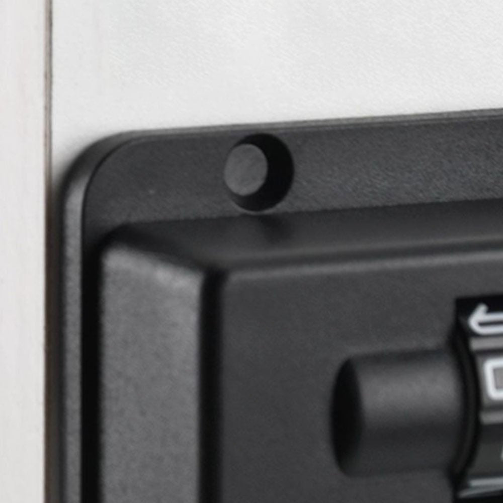 Adjustable Refrigerator Door Coded Lock Window Digital Password Lock  for Home