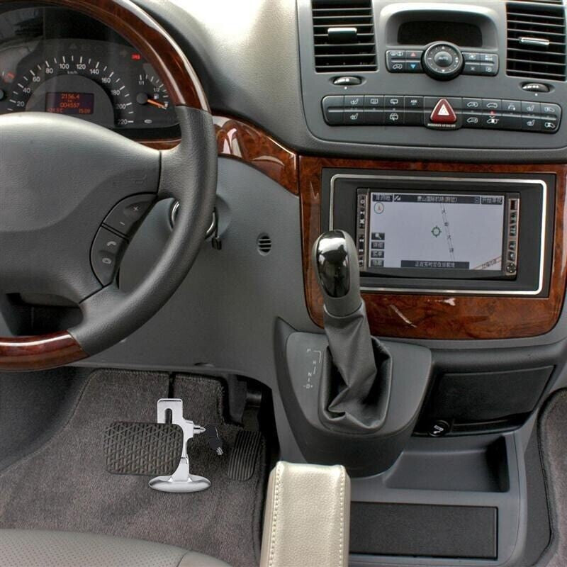 Anti-theft Car Brake Clutch Pedal Lock Vehicle Security Lock With Keys
