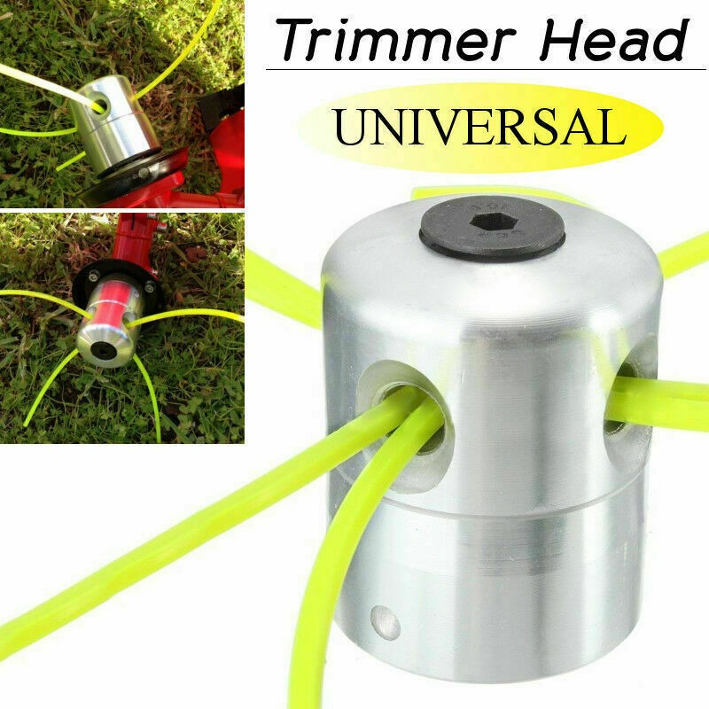 Universal Aluminium Strimmer Head Grass Trimmer Cutter Brushcutter Spool Heads