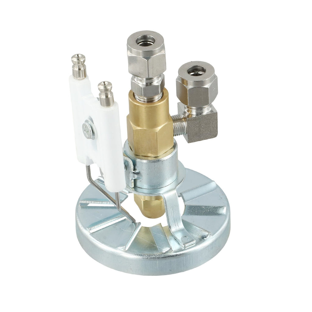 Waste Oil Burner Nozzle Siphon Air Atomizing Spray Nozzle Electrode  0.5-2.0mm.