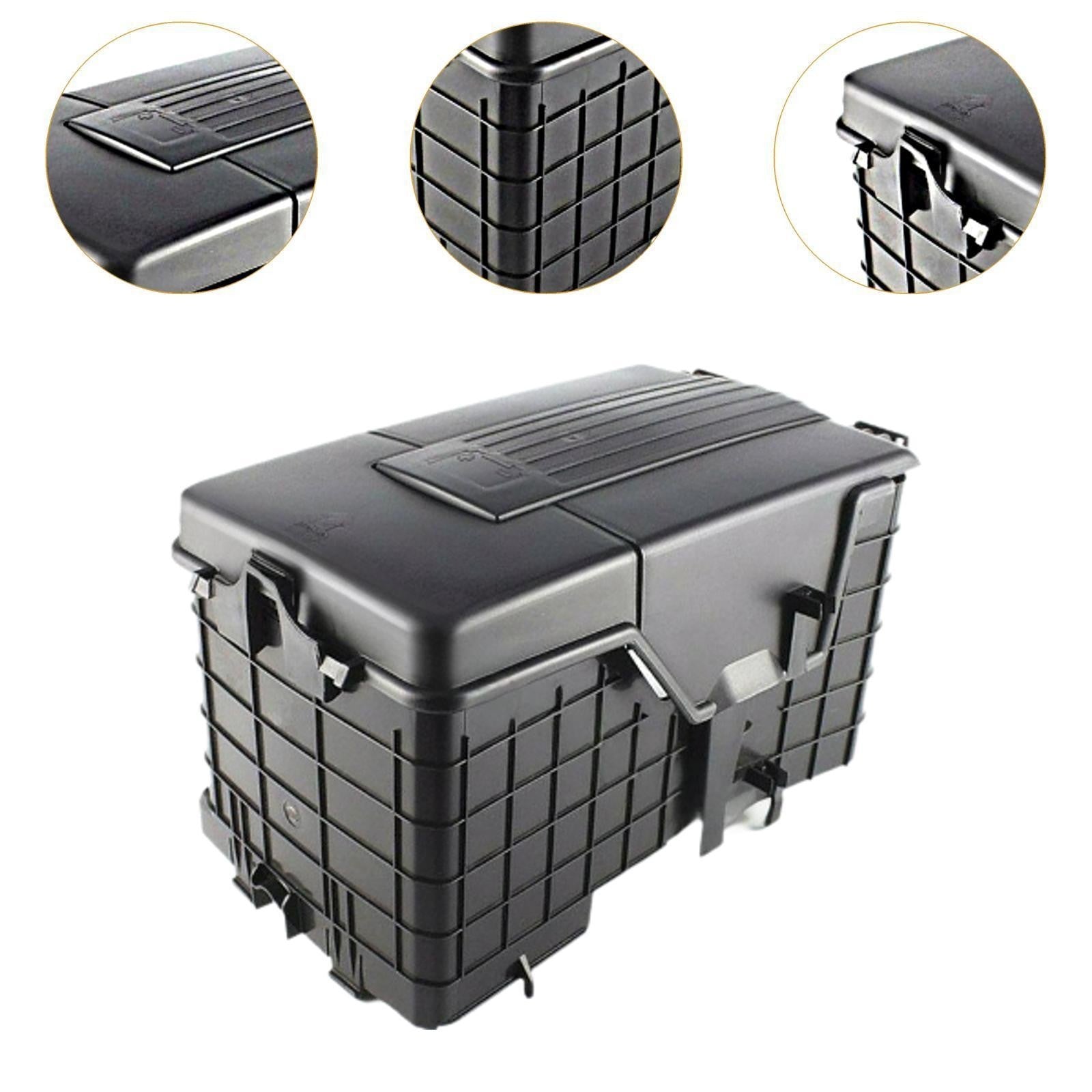 Car Battery Dust Cover 1KD915336 Protection Box for VW Golf MK5 MK6