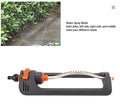 Oscillating Garden Lawn Sprinkler19 Hole 4 Mode Compatible Water for Garden Lawn