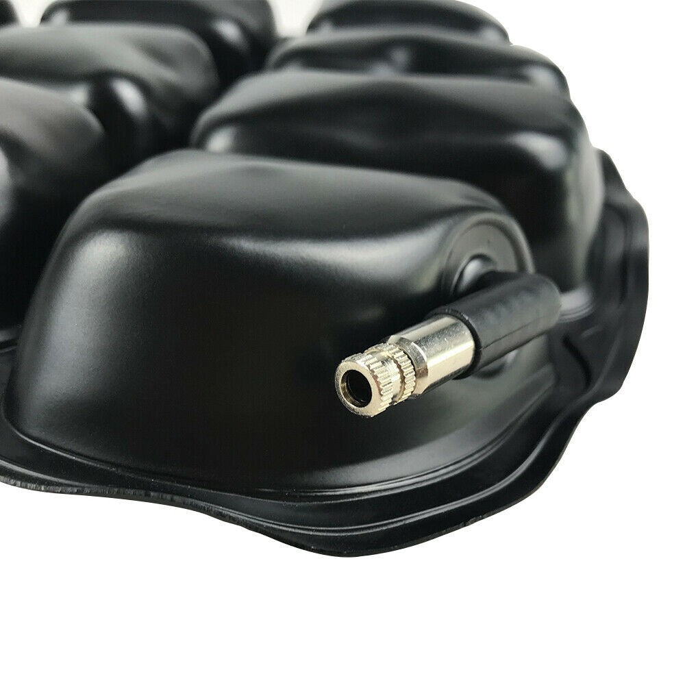 Motorcycle Inflatable Seat Cushion 3D Tourtecs Air Motorbike Pillow Pad UK