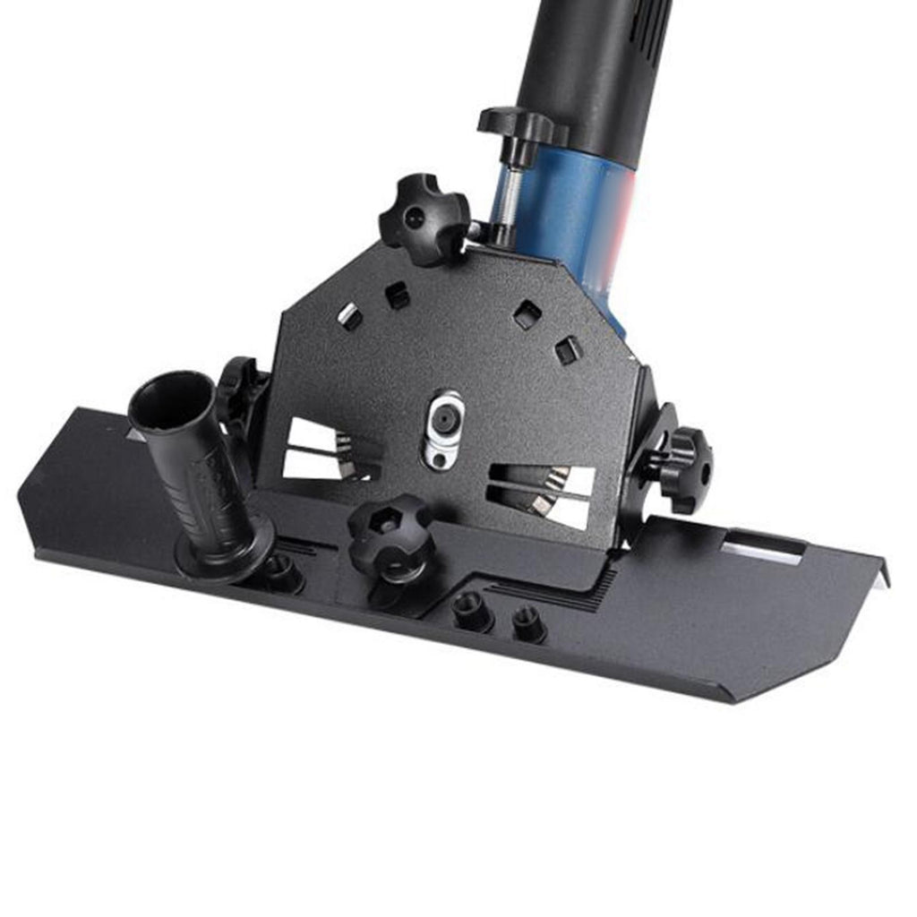 Angle Grinder 45 Degree Guide Corner Cutting Ceramic Tile Chamfering Device
