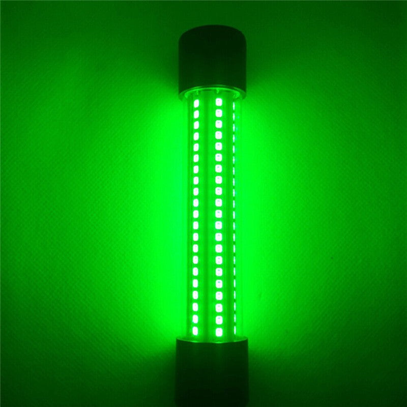 12V 126LED 5M Underwater Submersible Fishing Light Night Crappie Shad Squid Lamp