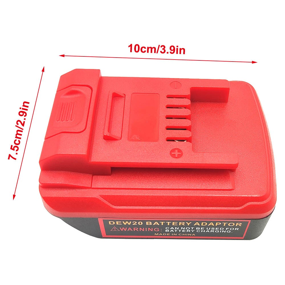 For Dewalt 18V XR Battery to Einhell Power X-Change 18V Tools Battery Adapter