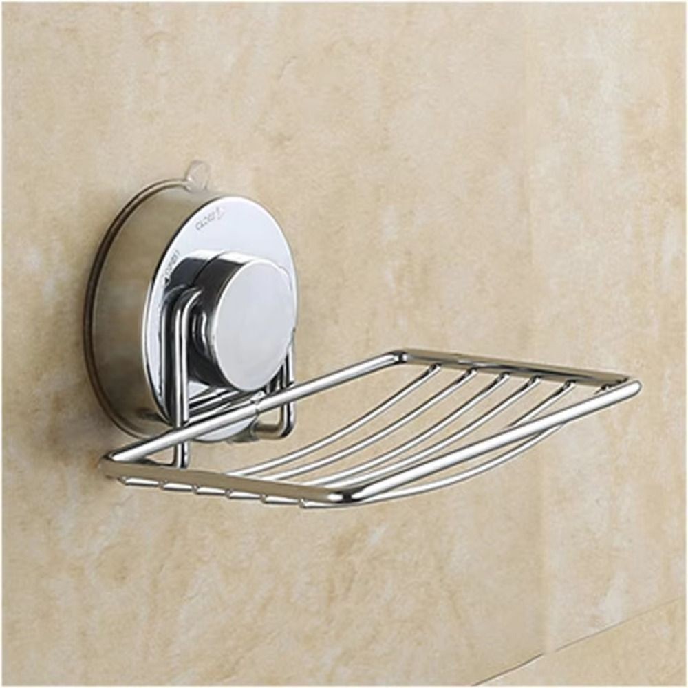 Shower Soap Holder Sponge Holder Vacuum Suction Cup Soap Dish Soap Tray