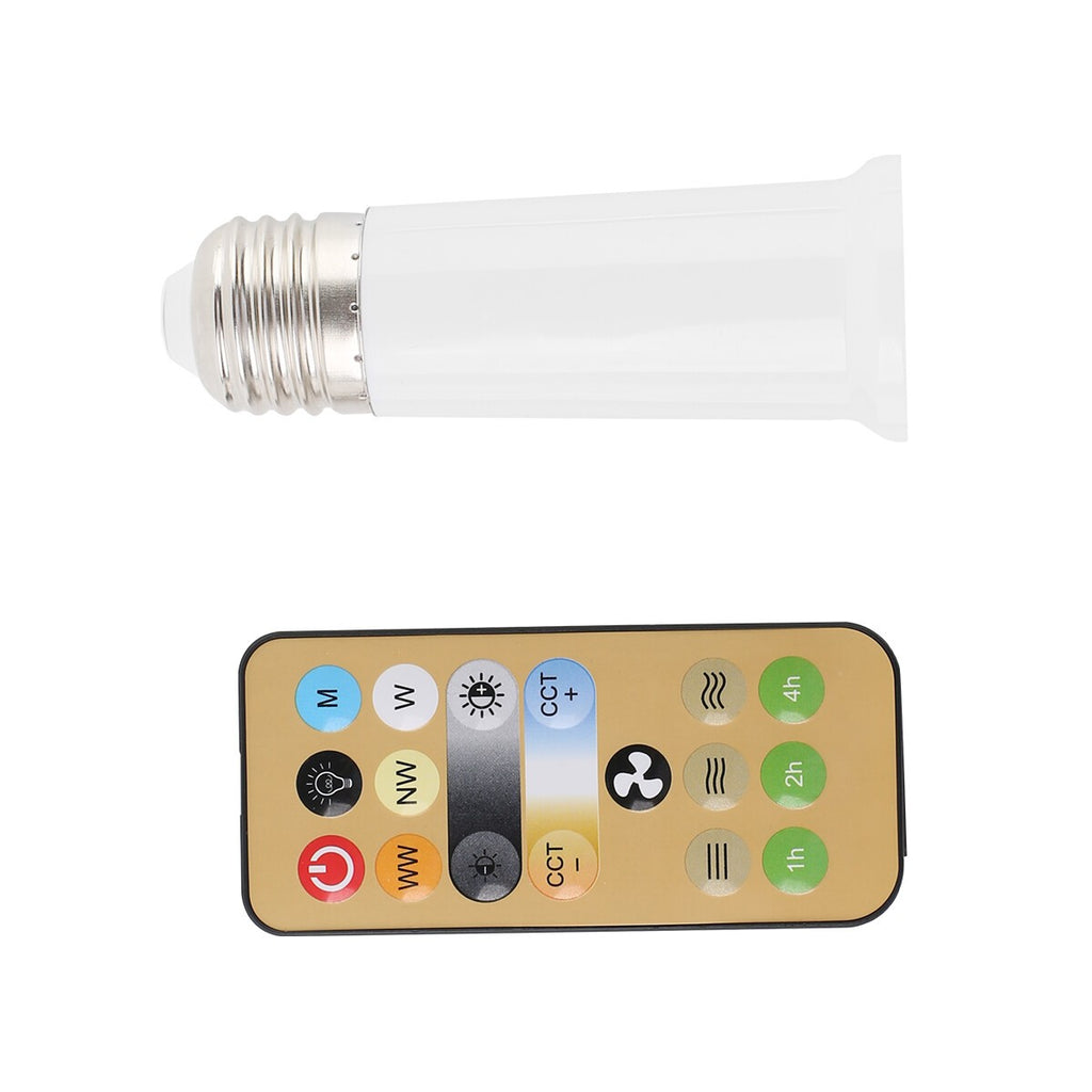 52cm Socket Ceiling Fans with Lights and Remote E27 Socket for Bedroom UK