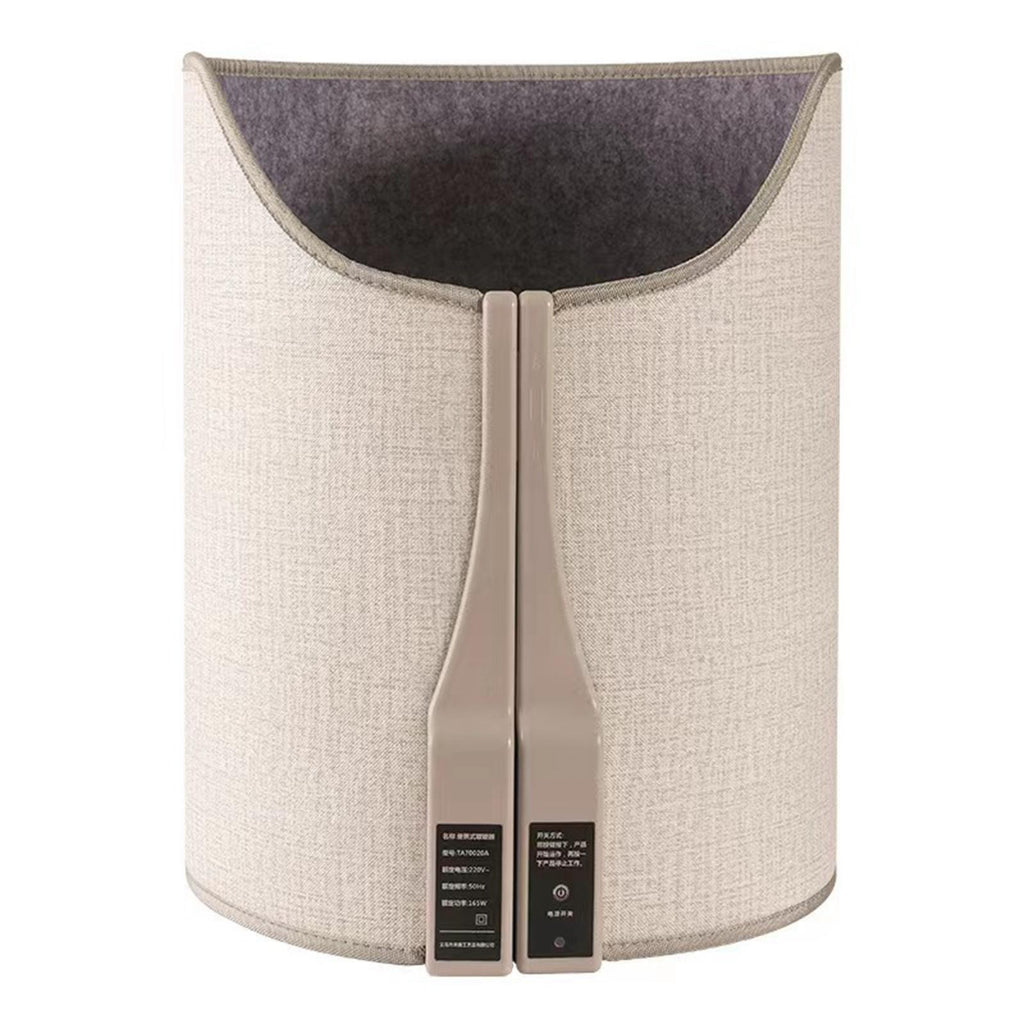 Electric Space Heater Foot Warmer Table Heater Winter 360° All Round Heating