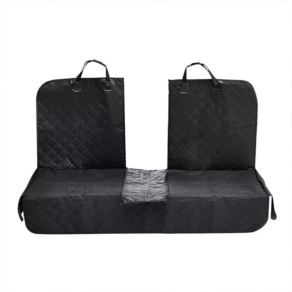 600D Car Rear Back Seat Cover Pet Dog Protector Mat Non-slip Waterproof Cushion