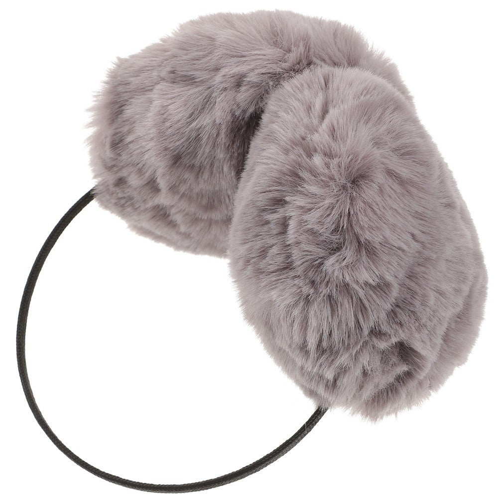 Women Winter Ear Muff Faux Warm Earmuff Plush Ear Warmer Outdoor Cover