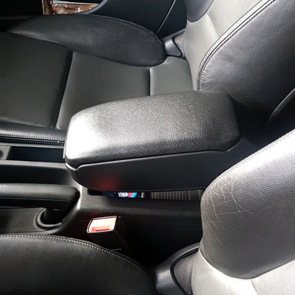For Audi A3 8P 2009 2010 Black Leather Armrest Center Console Lid 8P0864245P