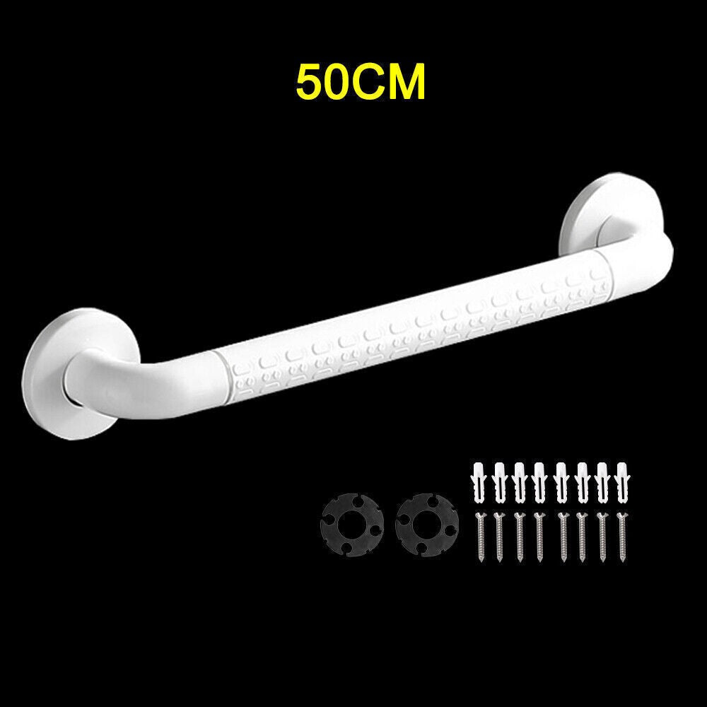 Bathroom Grip Shower Tub Grab Bar Safe Handle Handrail Rail Disabled 30/40/50cm