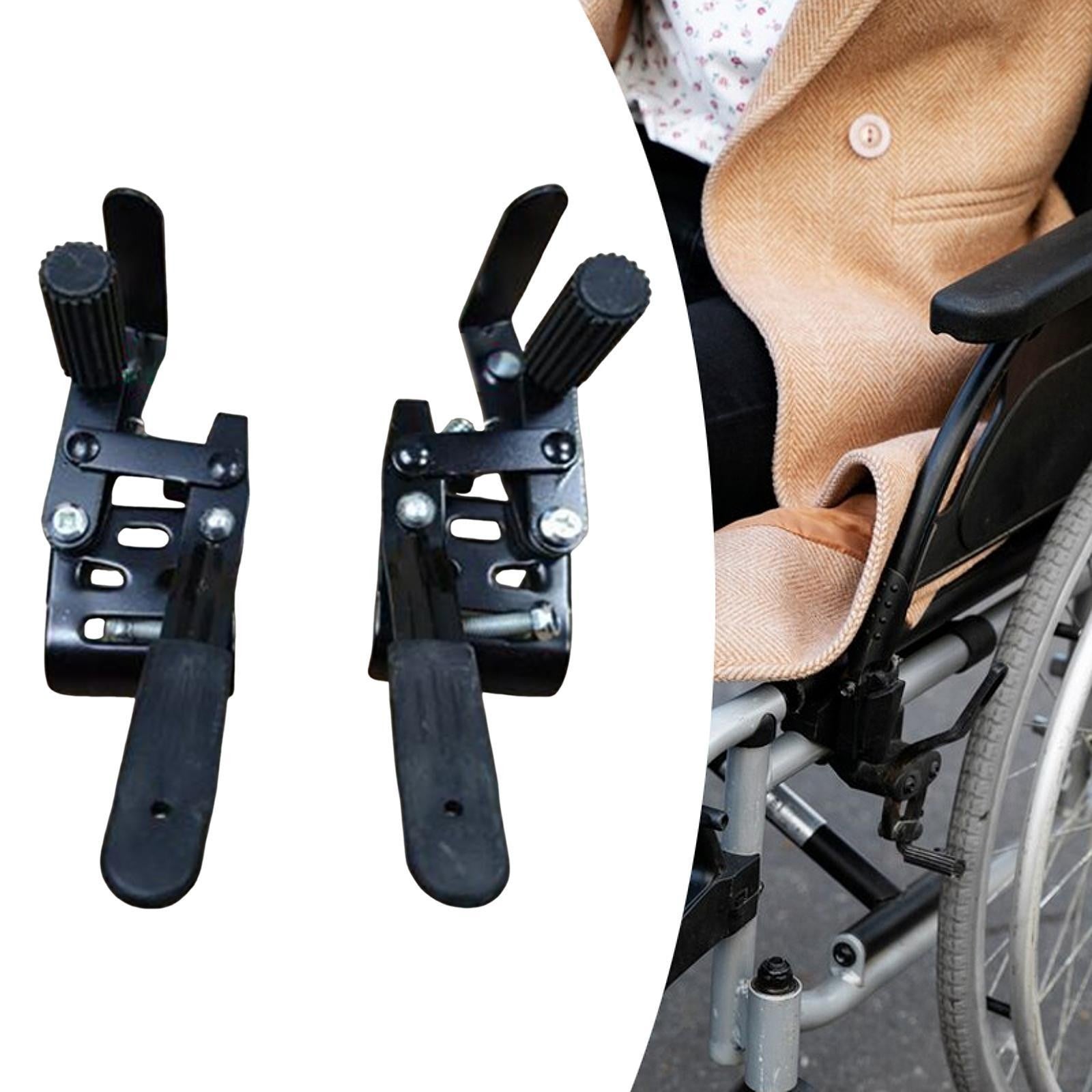 1 Pair Wheelchair Handbrake Professional Sturdy Flexible Brake Clutch
