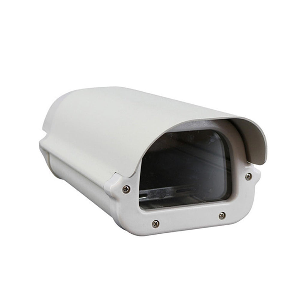 CCTV Security Camera Housing, Aluminum Alloy Design, Clear Glass for Outdoor Use