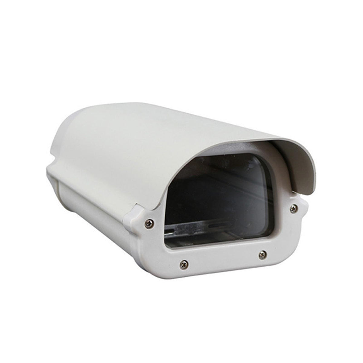CCTV Security Camera Housing, Aluminum Alloy Design, Clear Glass for Outdoor Use