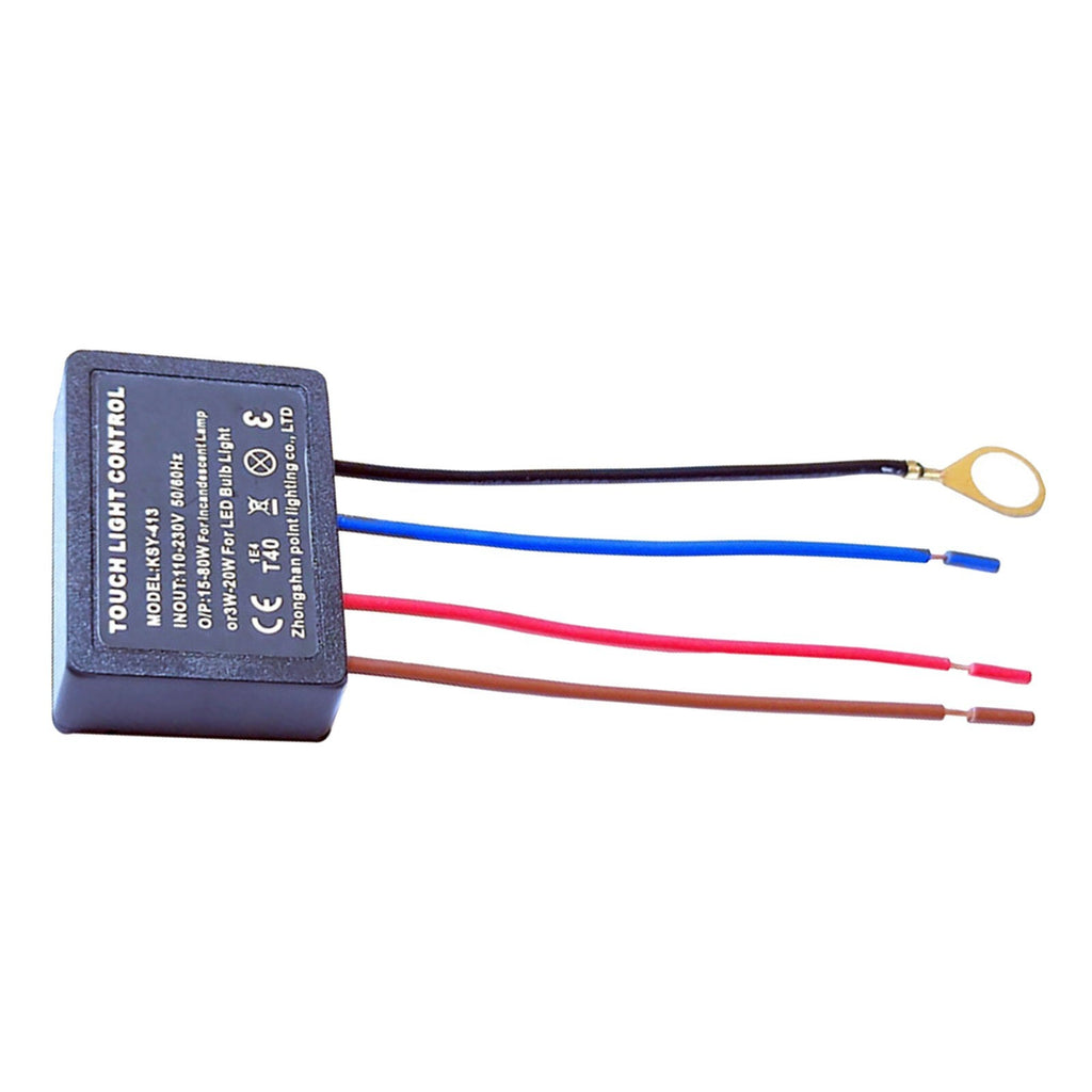 1PC 3 Way Touch Light Lamp Dimmer Switch Control Module Sensor Incandescent 220V
