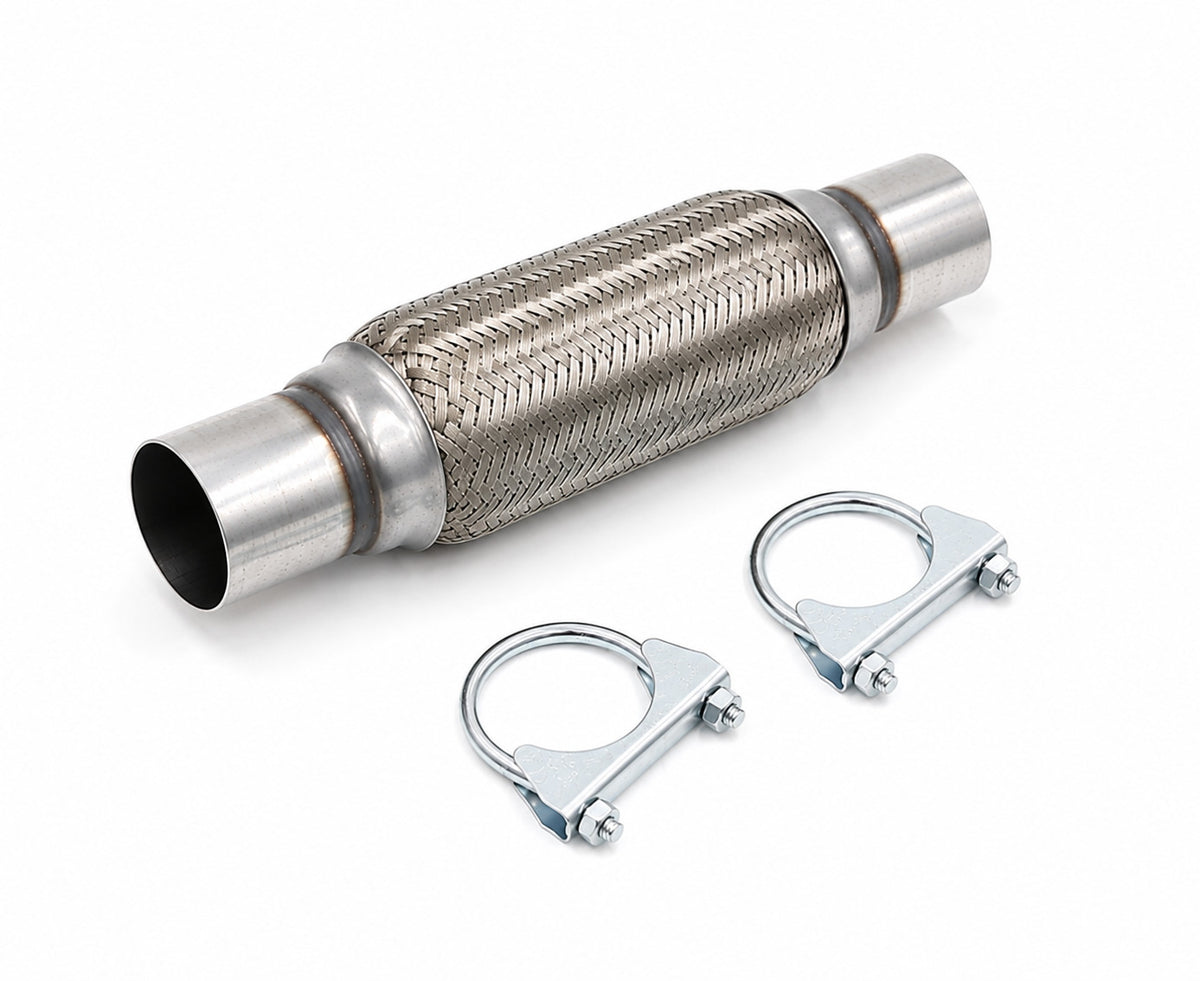 FOR VAUXHALL CORSA D E EXHAUST FLEXIBLE REPAIR TUBE JOIN CONNECTOR FLEXI PIPE