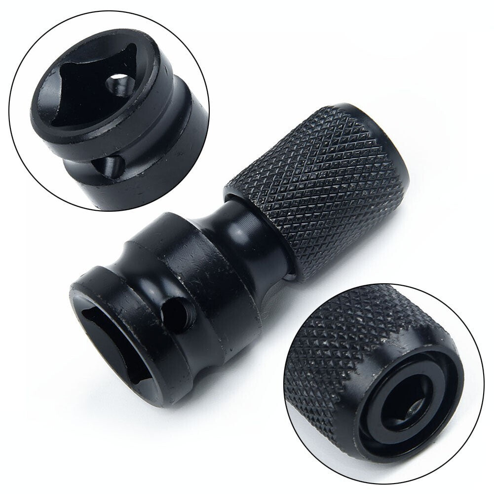 Converter For Impact Wrench Change Socket Adapter 1/2inch Drive to 1/4inch