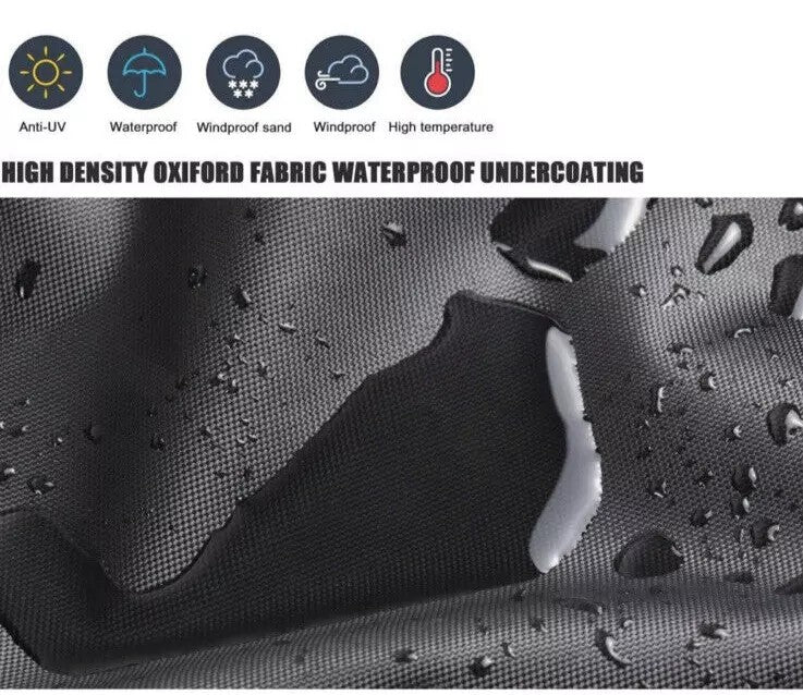 BBQ Cover Waterproof Barbecue Grill Covers Protector Outdoor Large 58x77cm UK