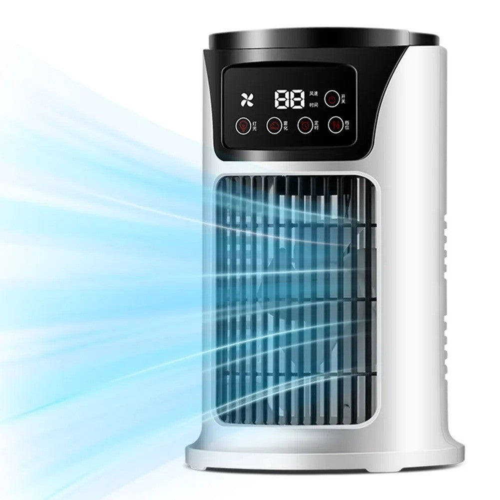 2026 Updated Portable Cooler Conditioning Fan Unit Chiller Purifier Desk Bedroom