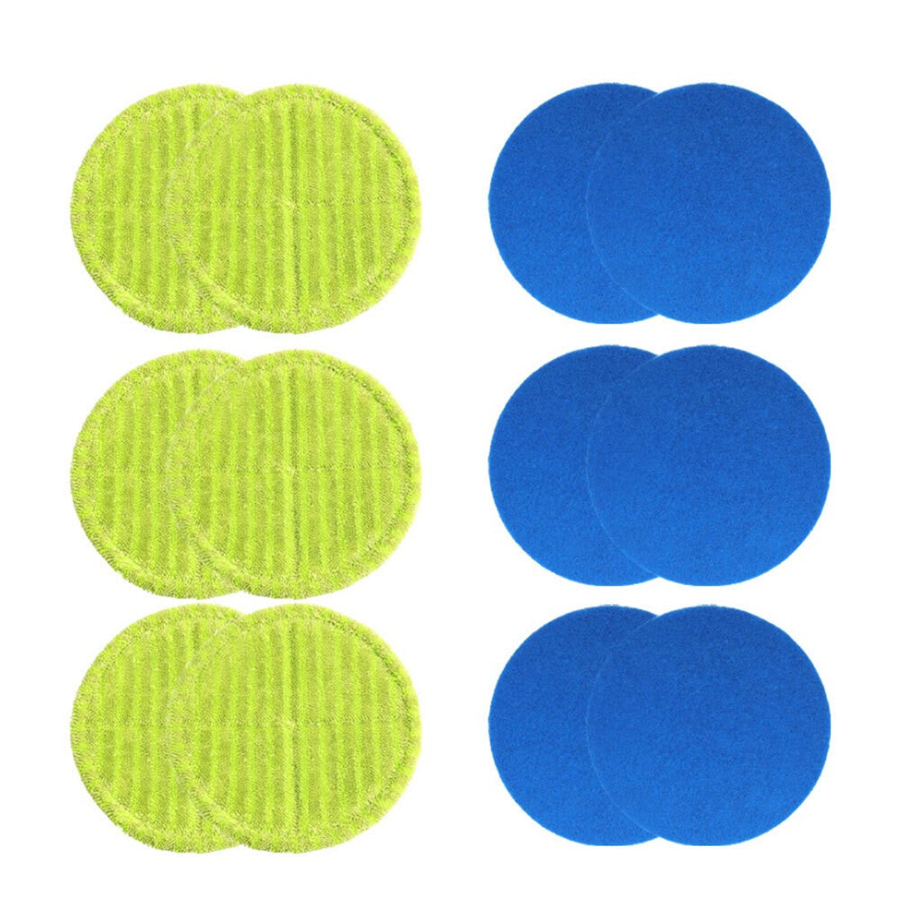 Cordless Electric Spinning Mop Pads Rechargeable Floor Cleaner Scrubber Polish