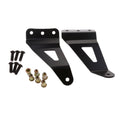 Upper Roof Mount Brackets for 52\" Curved LED Light Bar for