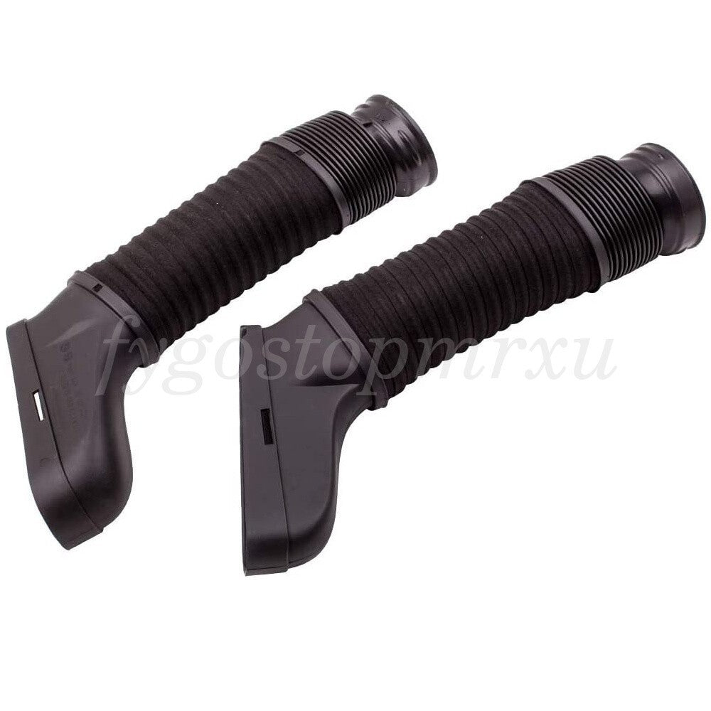 Pair Air Intake Inlet Duct Hose For Mercedes-Benz C300 W204 W212 E350 2008-2012*
