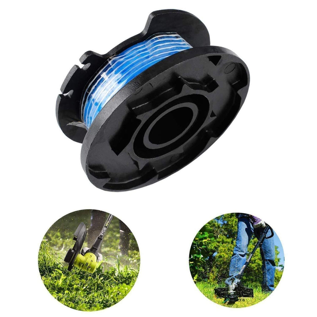 6 pieces RAC125 line spool for Ryobi 18V ONE battery and hybrid grass trimmer
