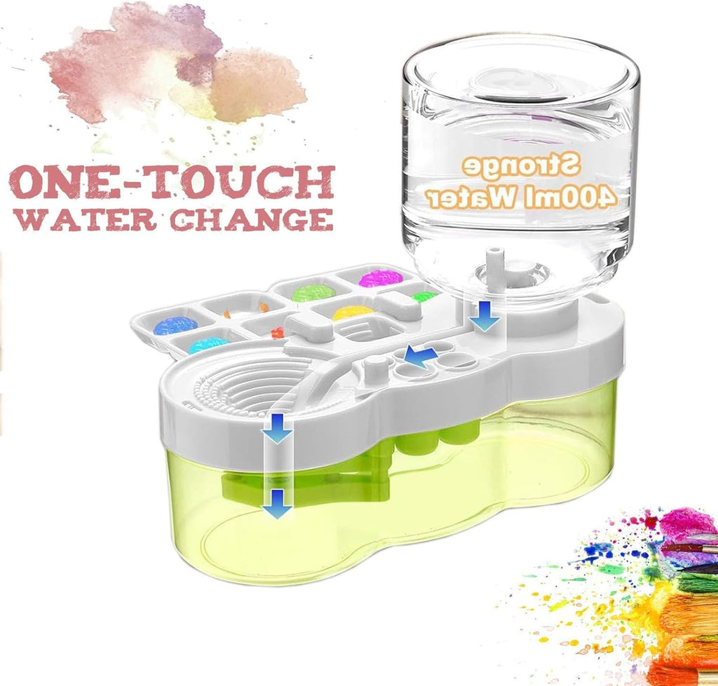 Paint Brush Cleaner Brush Rinser Water Circulation Brush Cleaner Painting Tool
