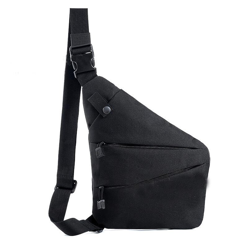 Men Shoulder Bag Tactical Hand Gun Bag Holster Left Right Pack Chest Bag Hunting