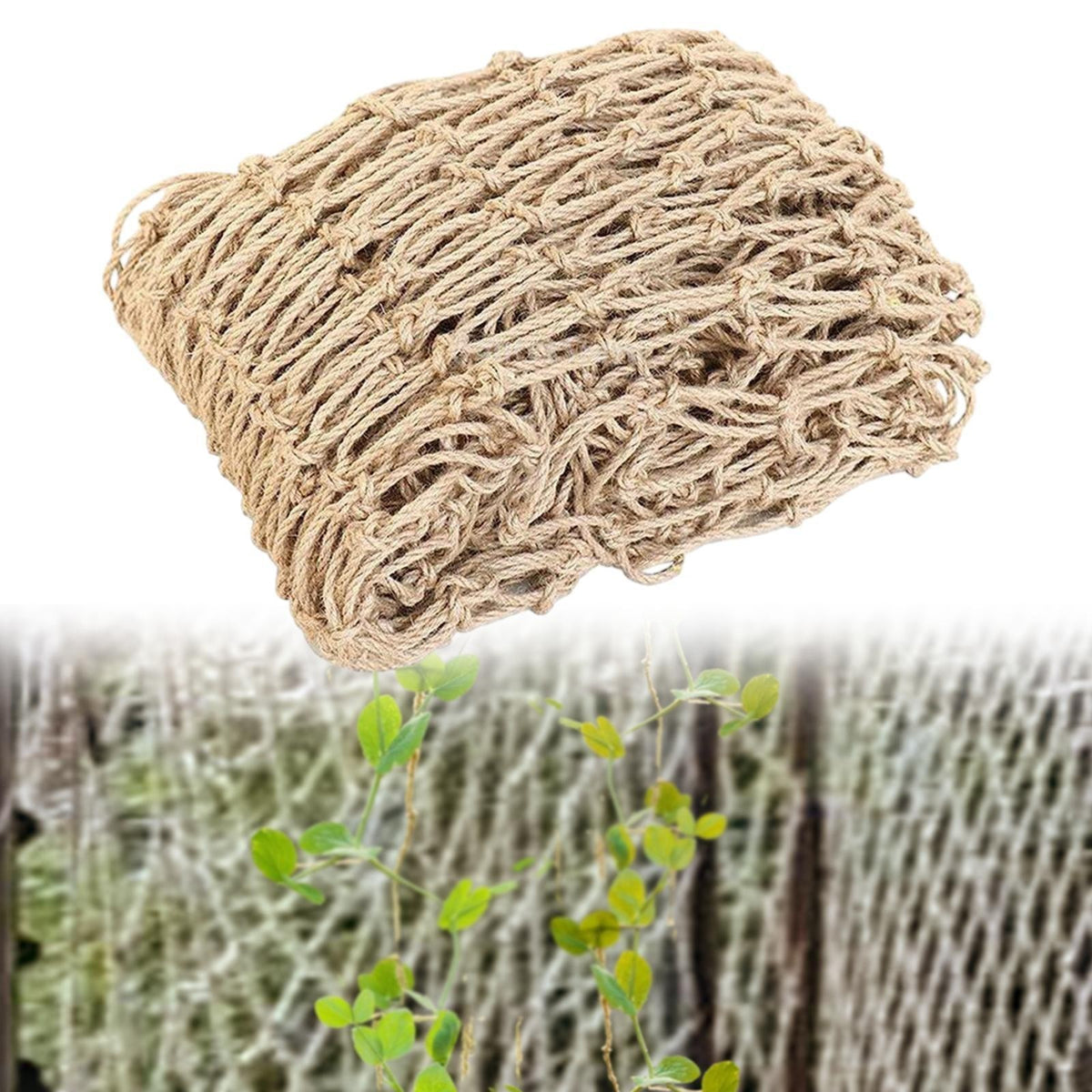 2x3 Meters Plant Support Netting 15x15cm Hole Sturdy Versatile Environmentally