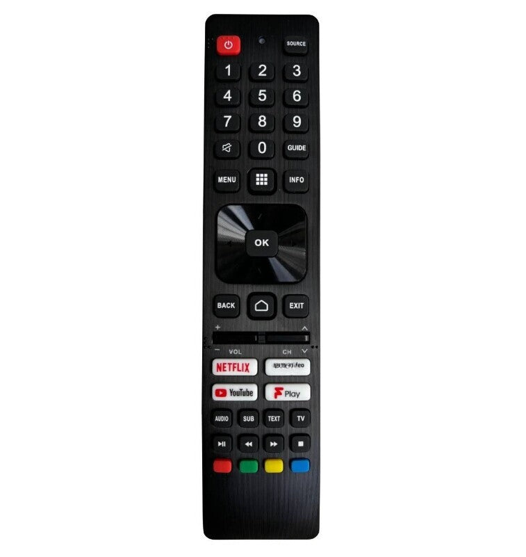 New SHW/RMC/0137N Remote Control – For Sharp Aquos Smart Android TV T-C32FH2KF2A