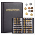 420 COINS BOOK ALBUM FOLDER FOR COLLECTION STORAGE MONEY PENNY COIN HOLDER UK