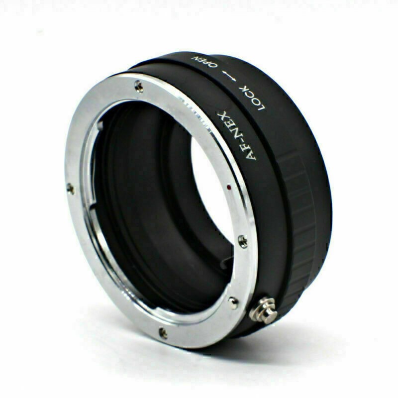 For Sony Minolta Alpha AF MA Lens to Sony E Mount NEX Adapter NEX5C NEX3C