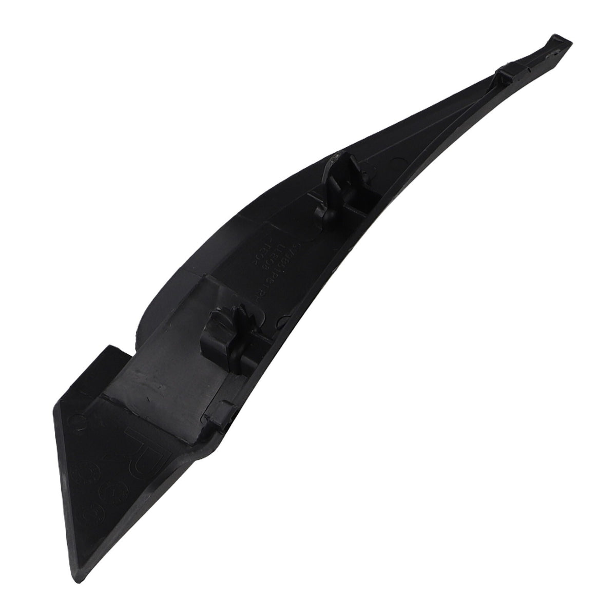 2X Corner Trim for Front Windshield For Mazda 6 For Atenza 2014 to 2016