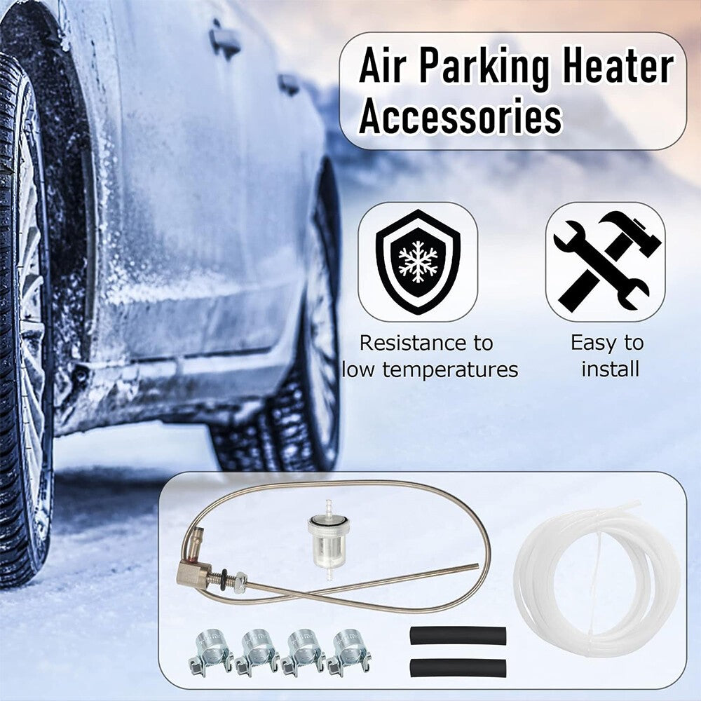 Fuel Tank Sender Stand Pipe Pick Up Clip Hose Filter Kit For Heater Eberspacher