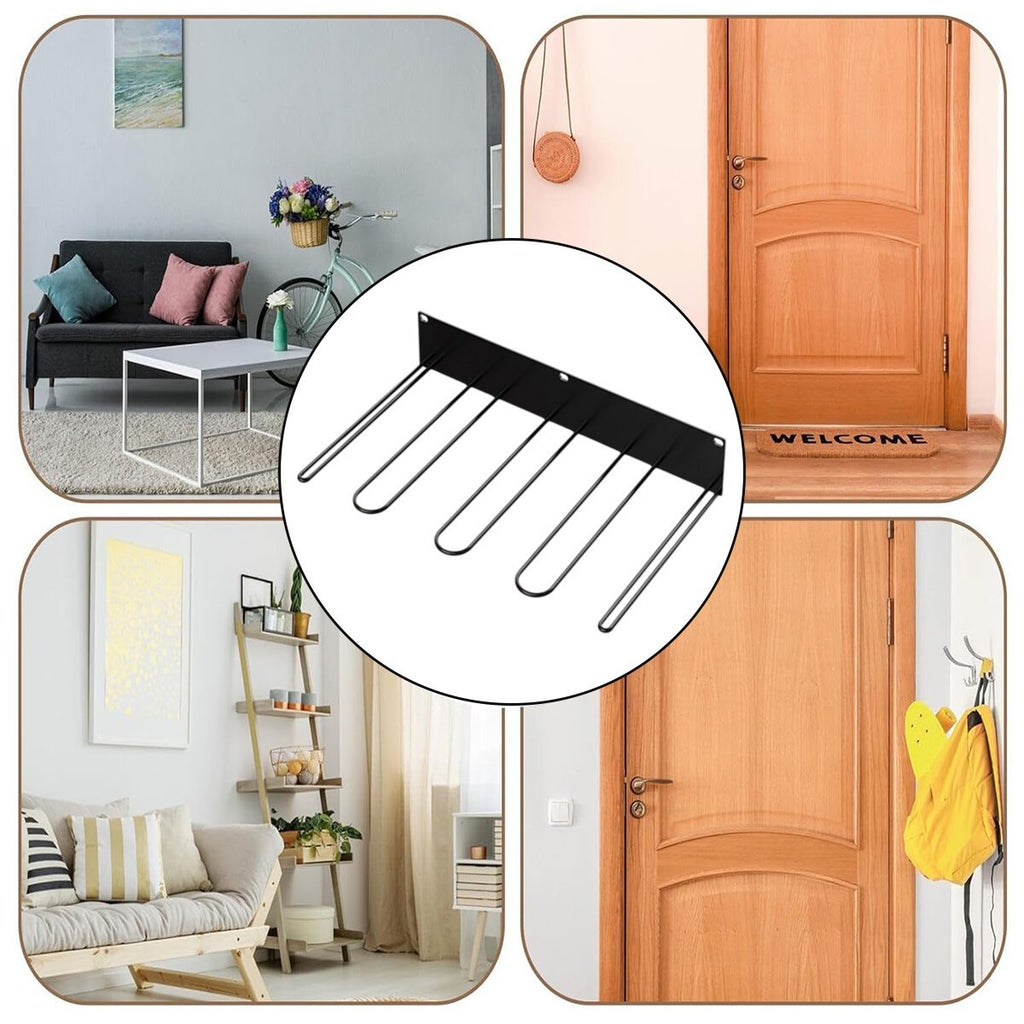 Wall Mounted Boot Rack Metal Wader Hanger Shoe Rack for Closet Riding Boots
