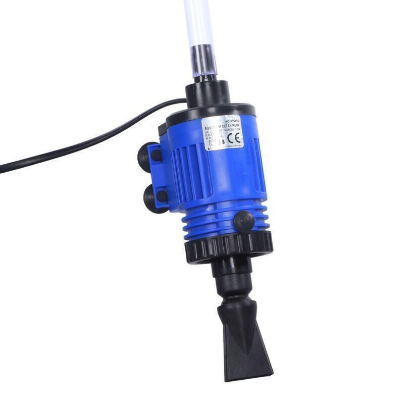 10W Aquarium Gravel Cleaner Electric Automatic Vacuum Water Changer Sand Alga